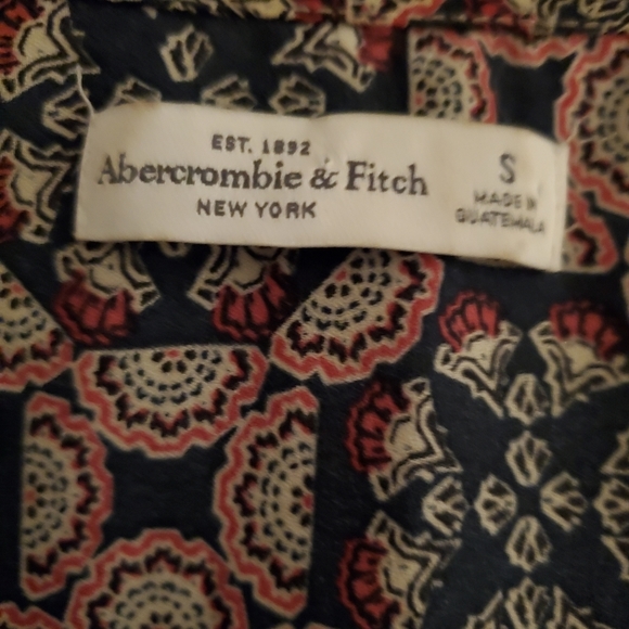 Abercrombie & Fitch Women's Boho Blouse - Picture 3 of 5